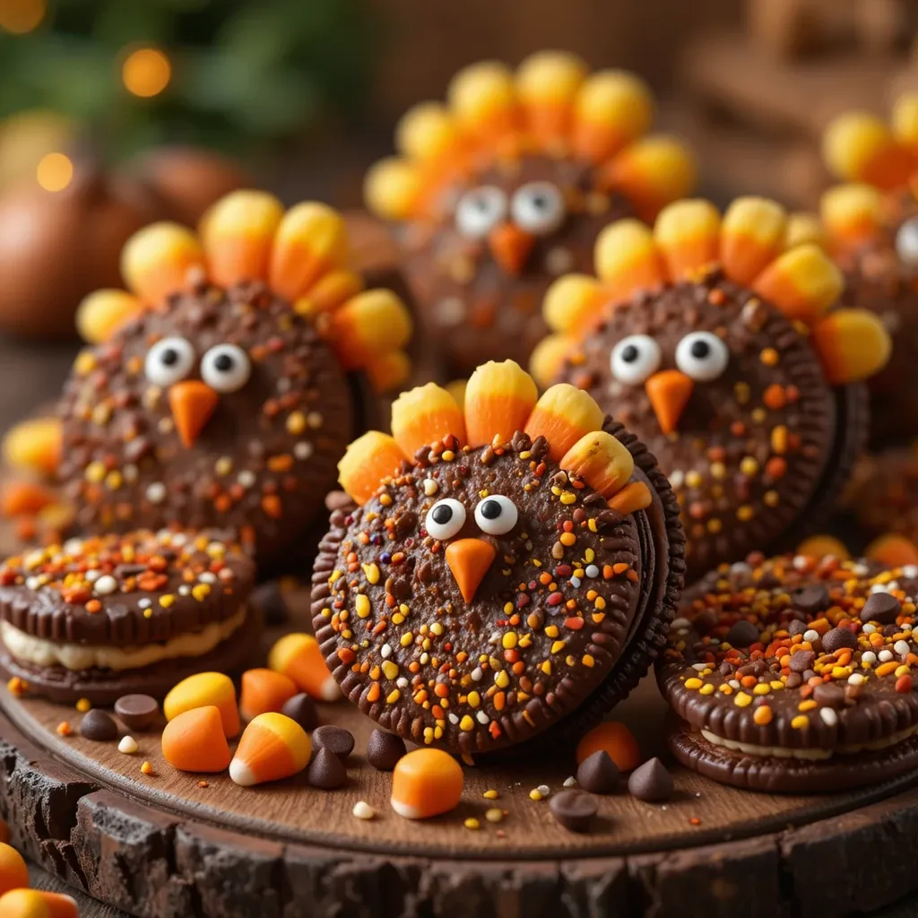 Thanksgiving Treats with Oreos