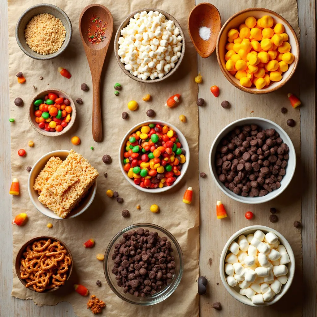 Thanksgiving Treats with Rice Krispies