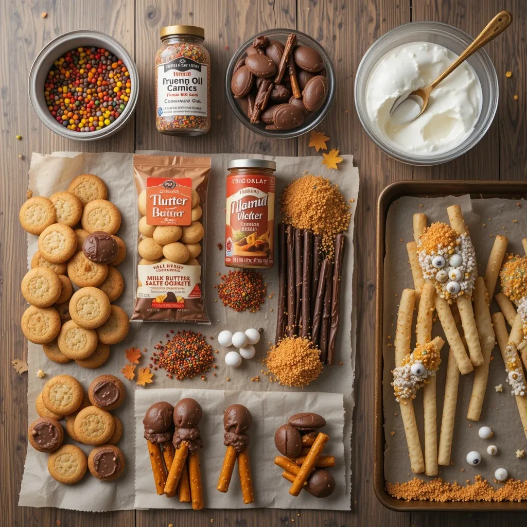 Thanksgiving Turkey Leg Cookies