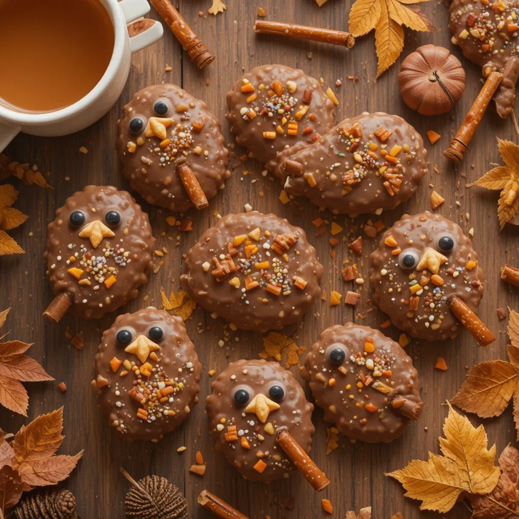 Thanksgiving Turkey Leg Cookies