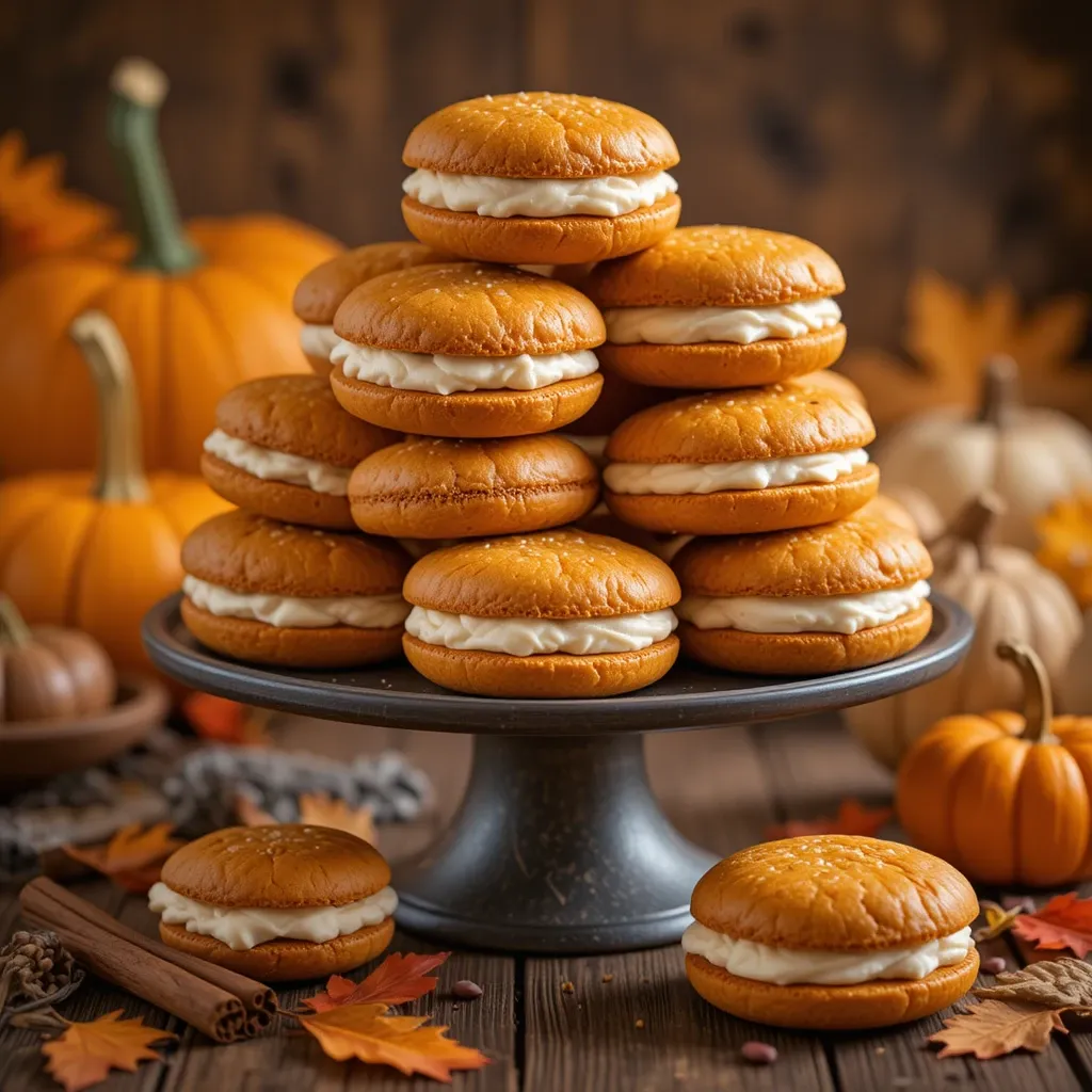 Thanksgiving Whoopie Pies