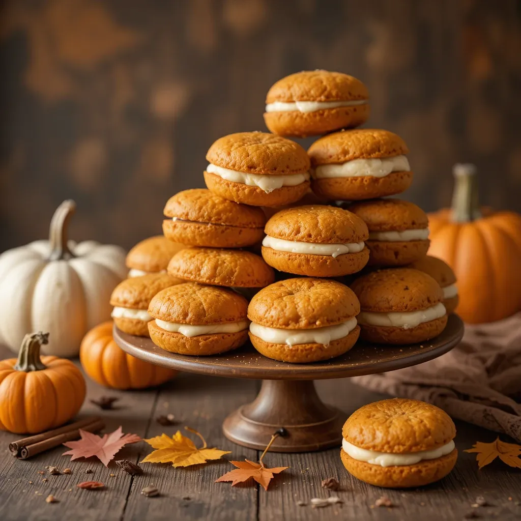 Thanksgiving Whoopie Pies