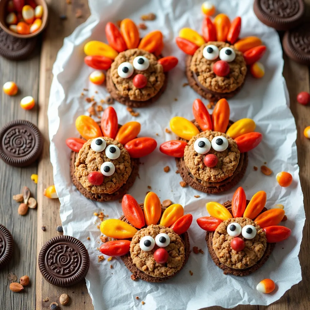Turkey Oreo Cookies