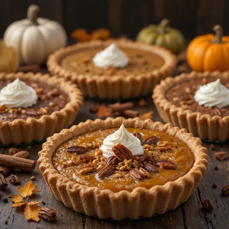 Vegan Thanksgiving Pies