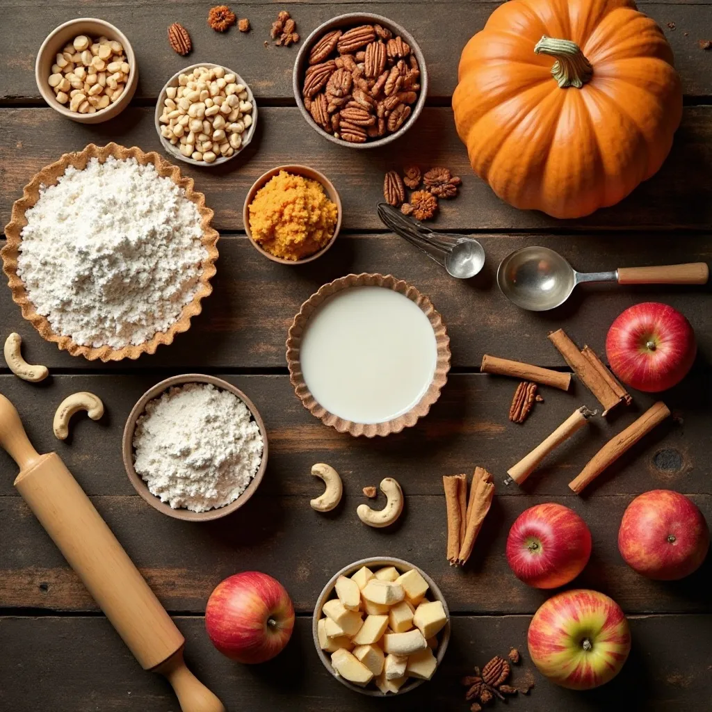Vegan Thanksgiving Pies