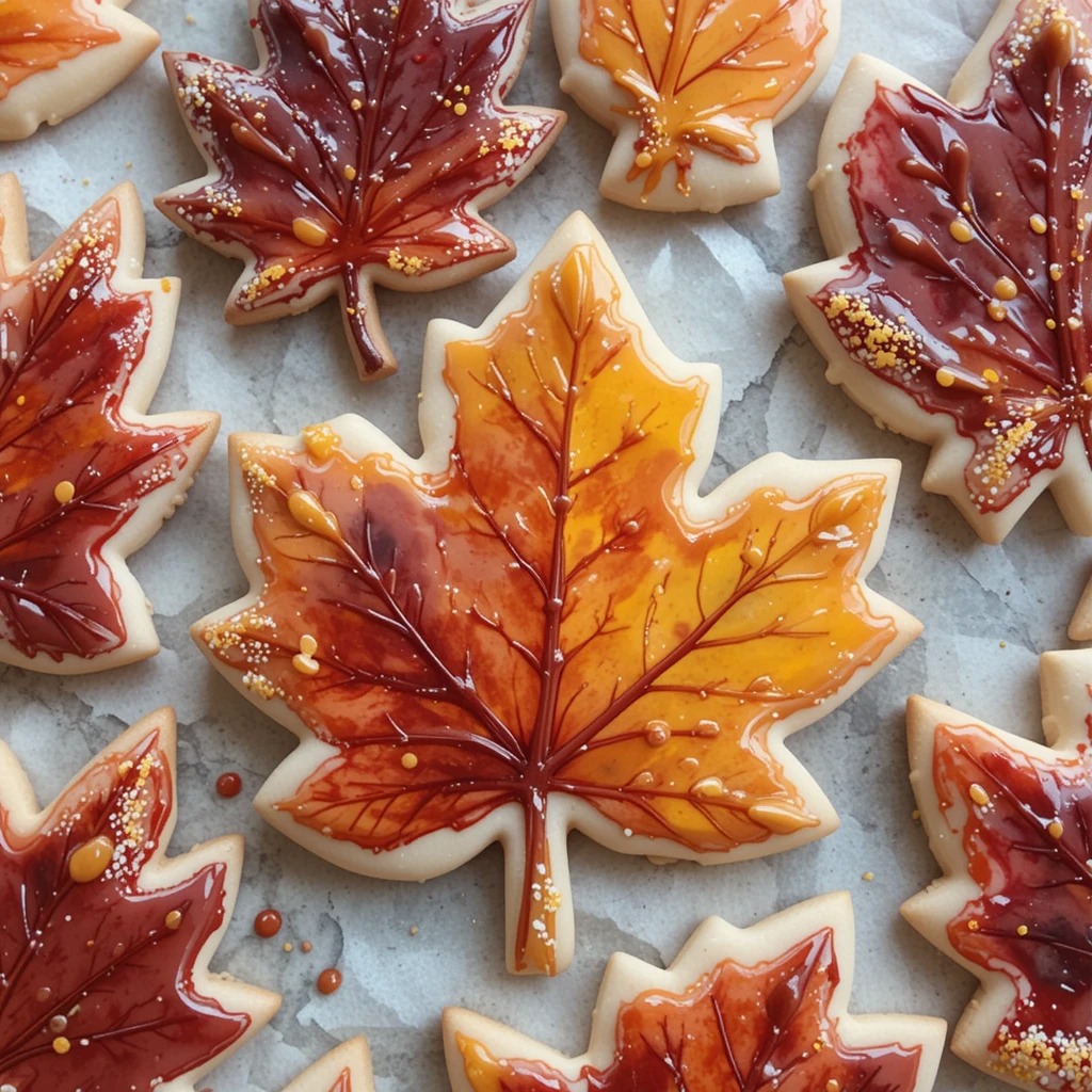 Watercolor Fall Leaves