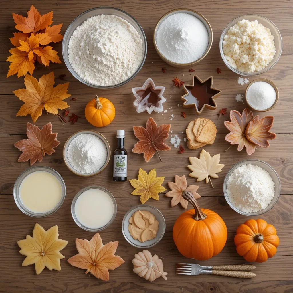 Wet on Wet Thanksgiving Cookies