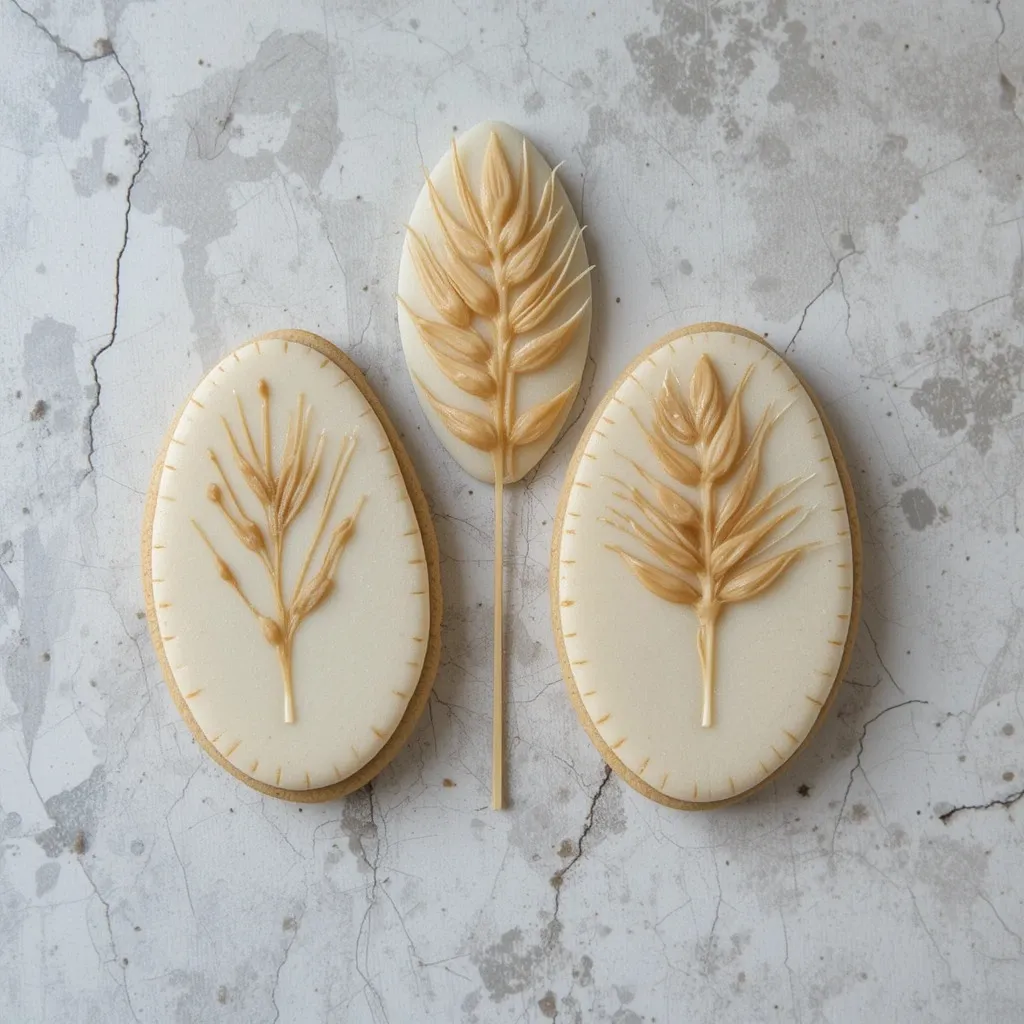 Wheat Stalk Cookies