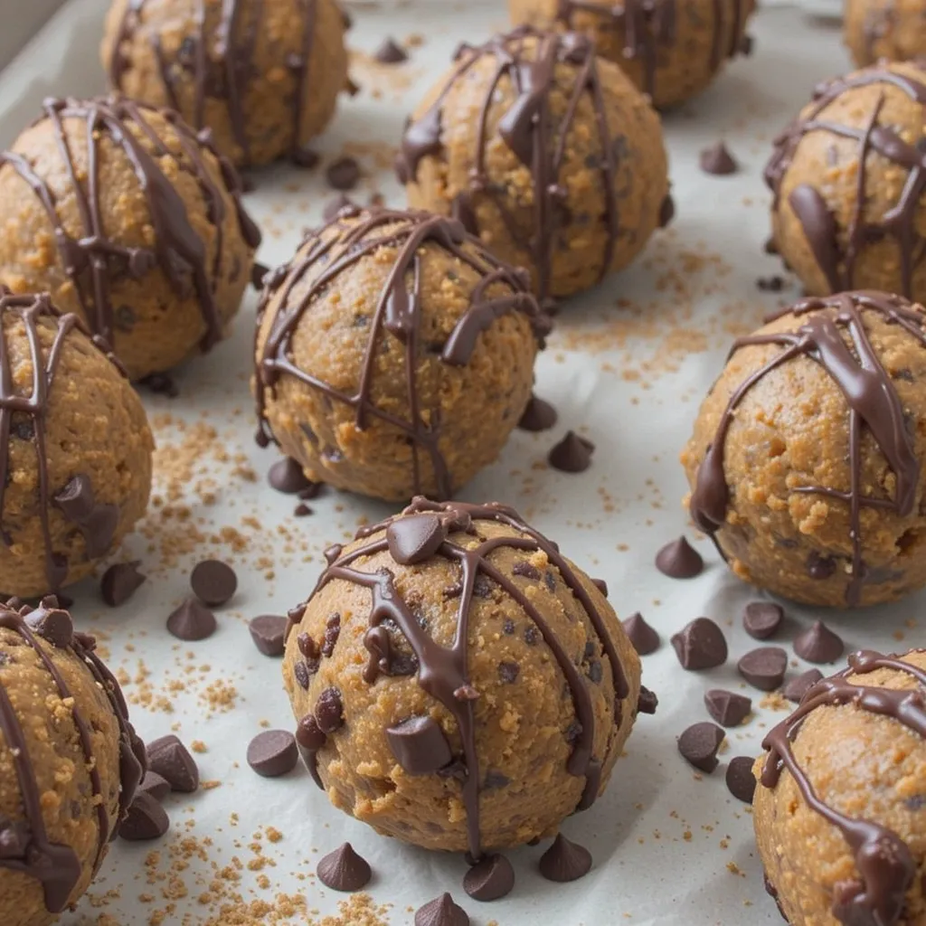 Chocolate Chip Pumpkin Protein Balls