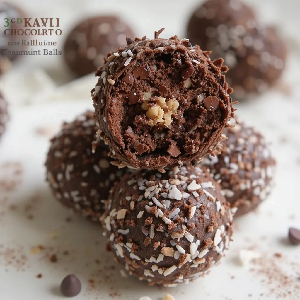 Chocolate Coconut Dream Balls