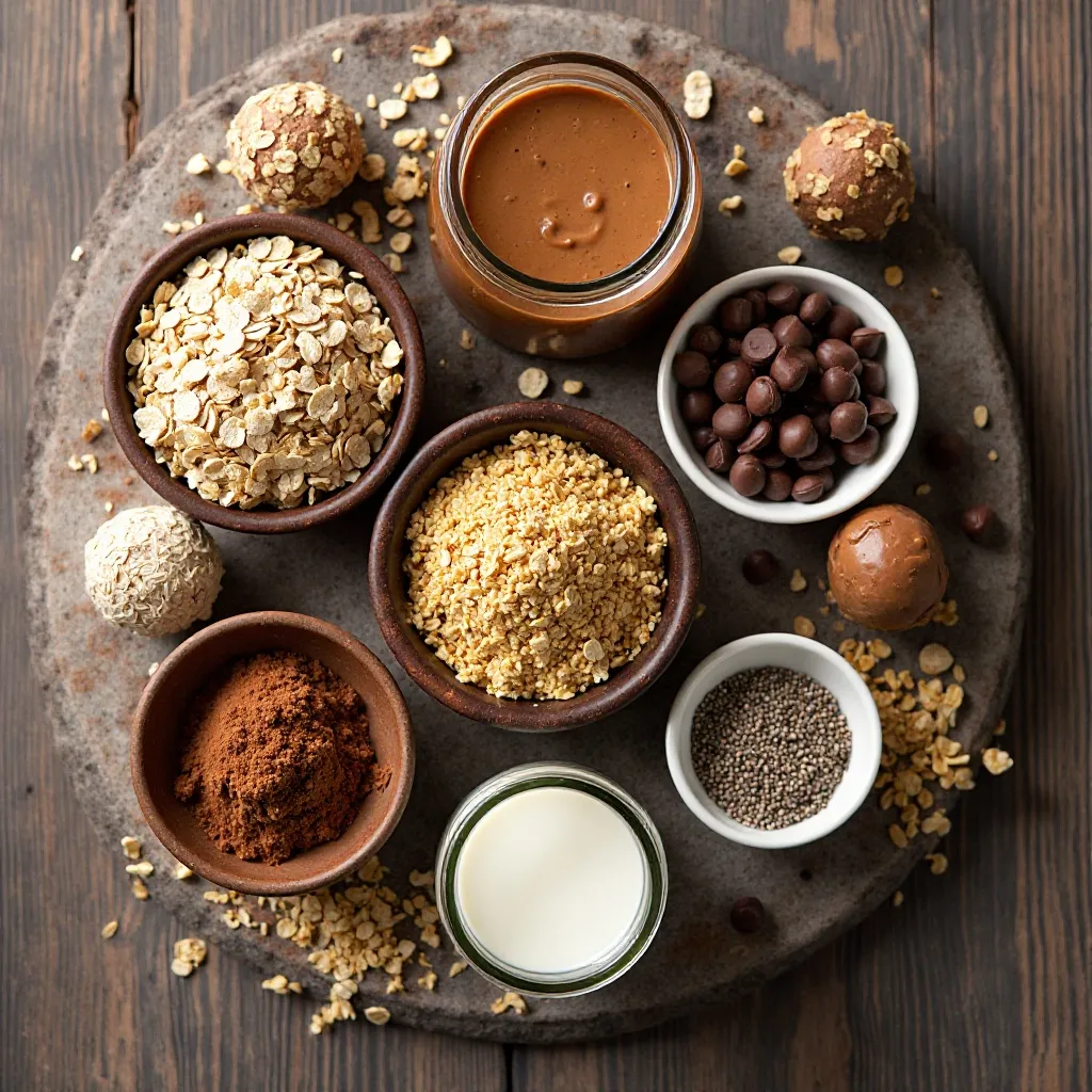 Chocolate Protein Balls