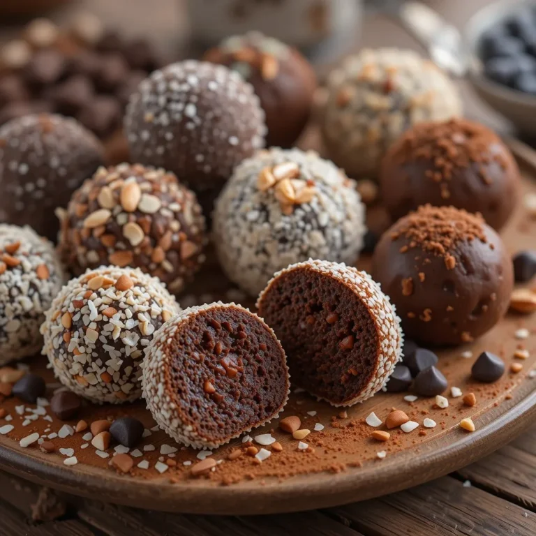 Chocolate Protein Balls