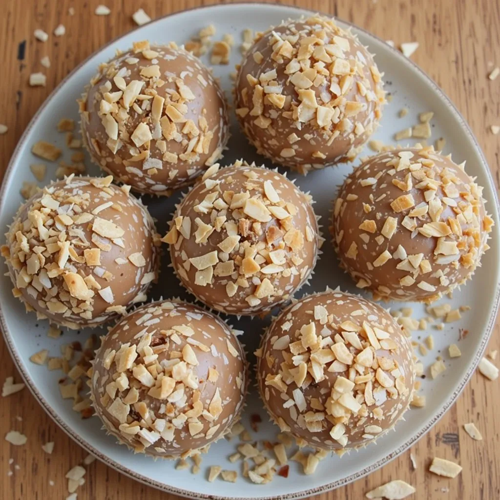 Classic Coconut Almond Protein Balls