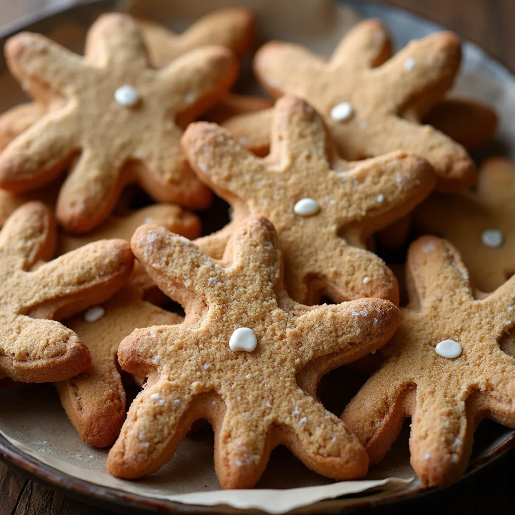 Dutch Speculaas (Spice Cookies)

