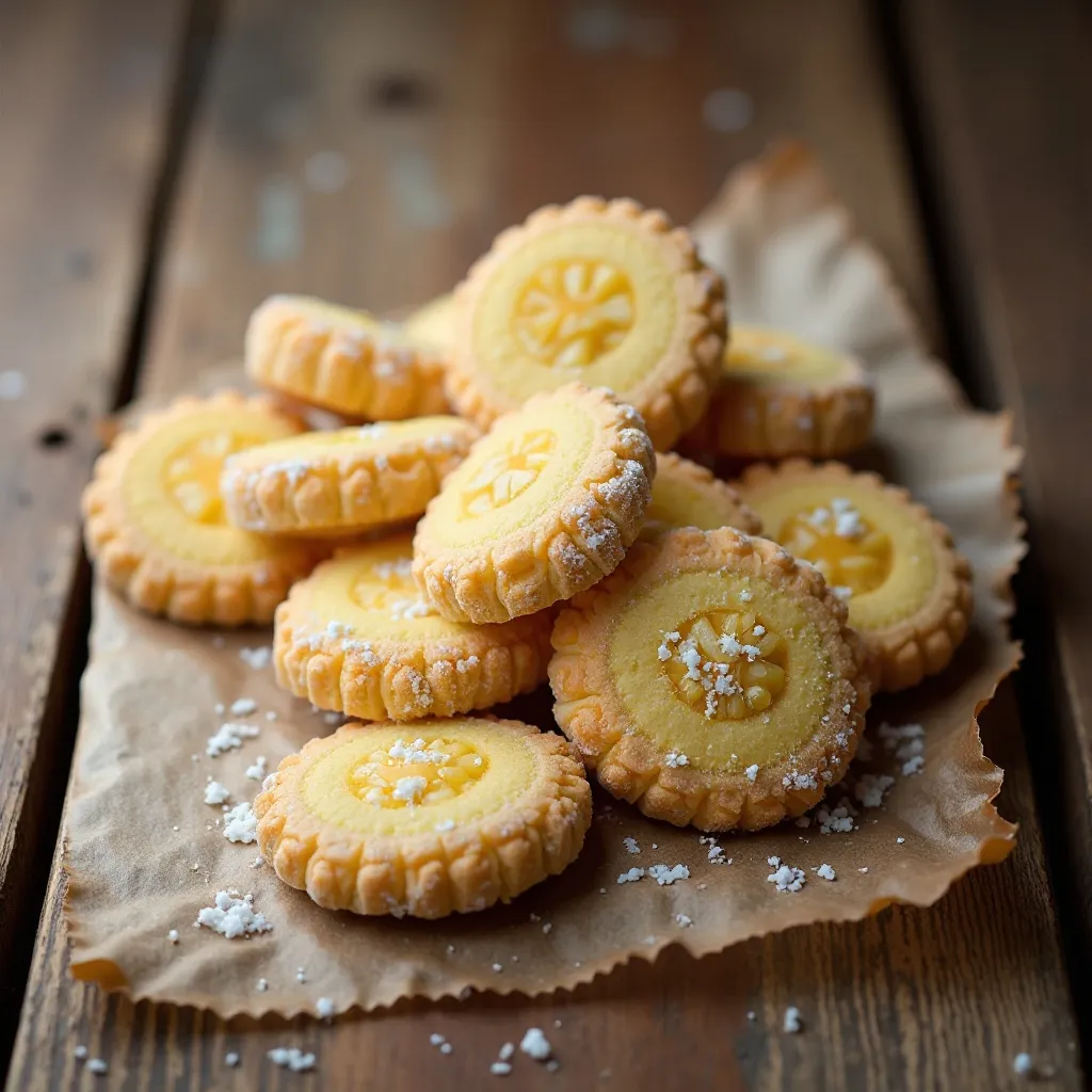 French Sablés (Butter Cookies)
