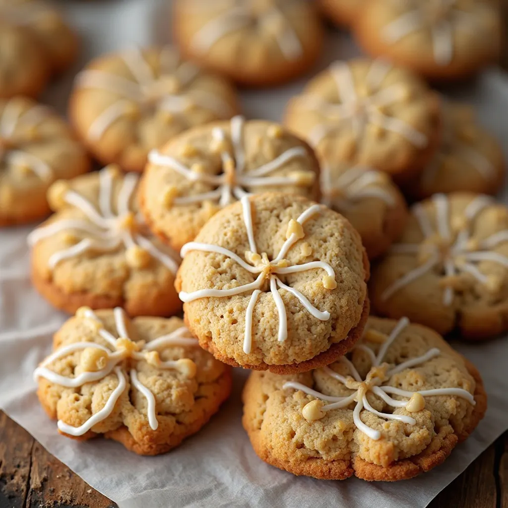 German Lebkuchen (Honey Spice Cookies)
