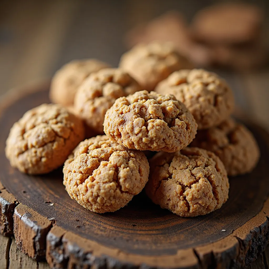 German Pfeffernüsse (Spice Nuts)

