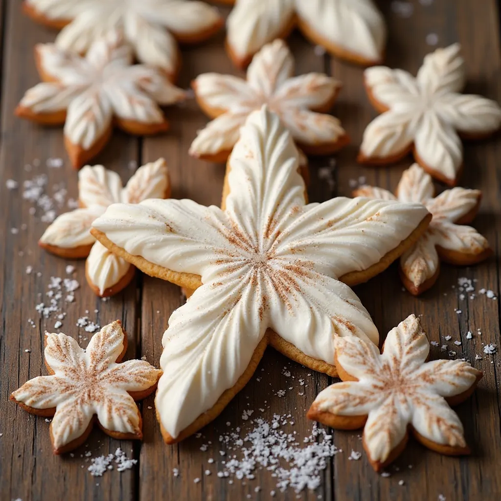 German Zimtsterne (Cinnamon Stars)