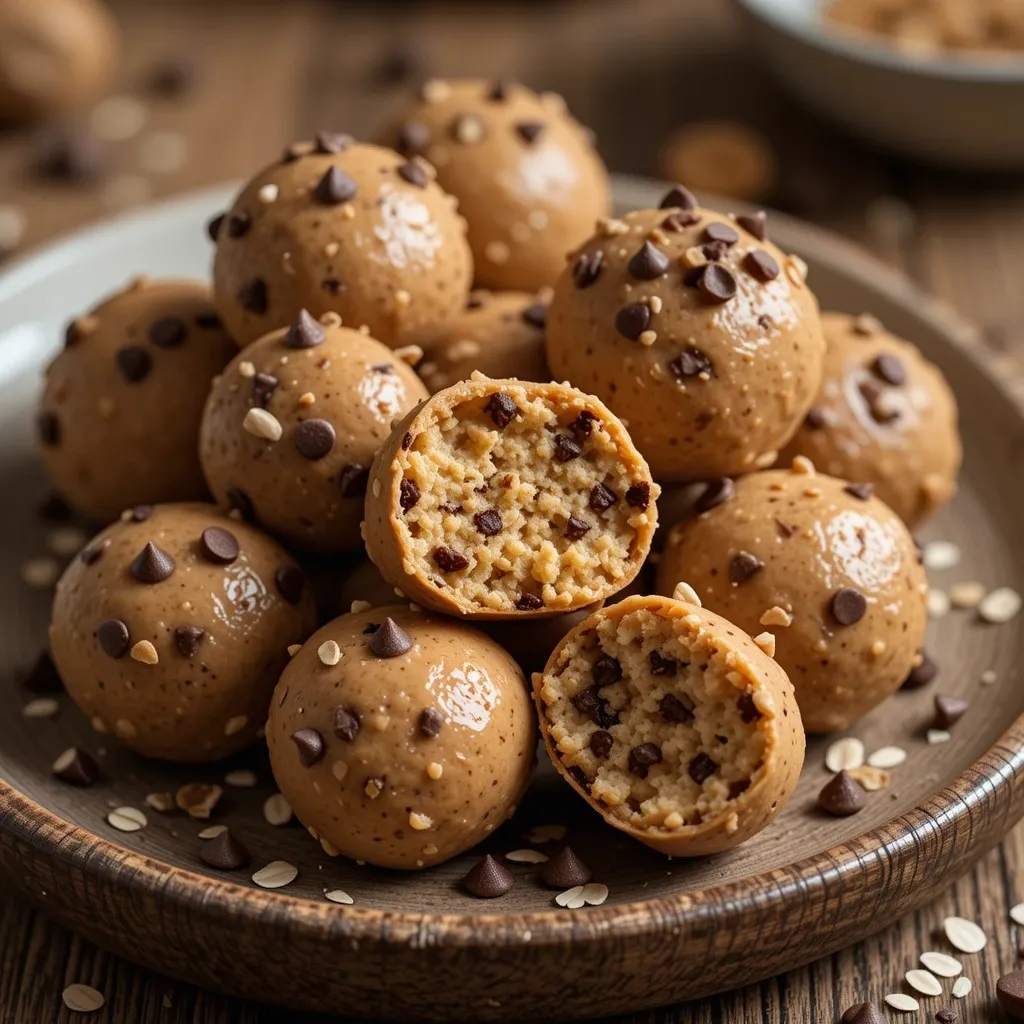 Healthy Peanut Butter Protein Balls