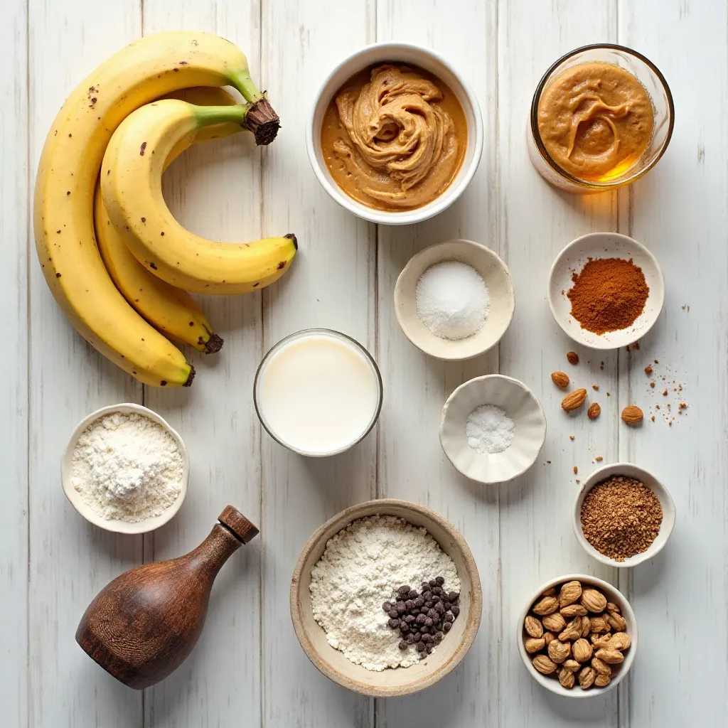 High Protein Vegan Banana Bread