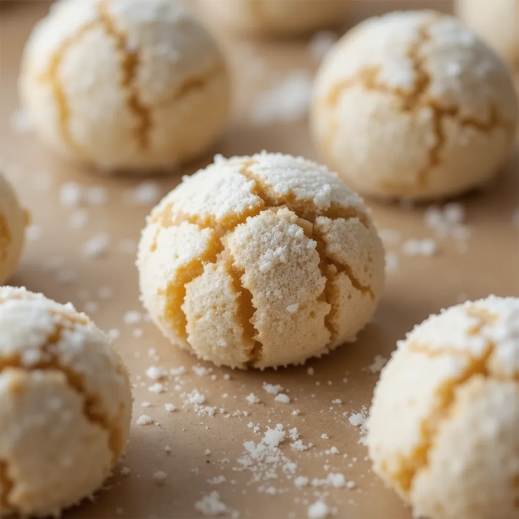 Italian Amaretti Cookies