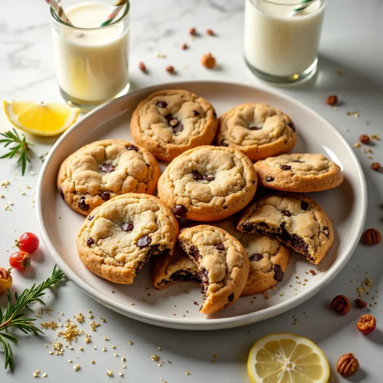 Milk and Cookies New Years