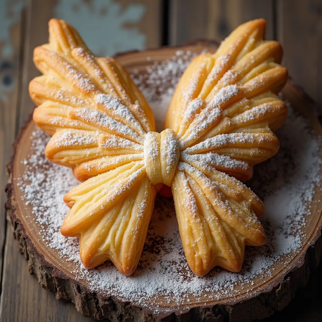 Polish Chrusciki (Angel Wings)
