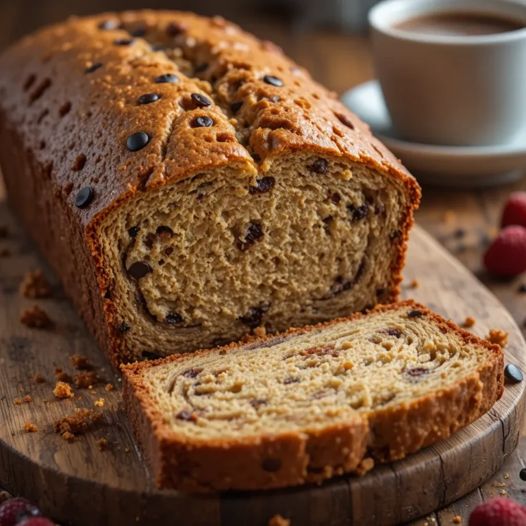 Protein Banana Bread Low Carb