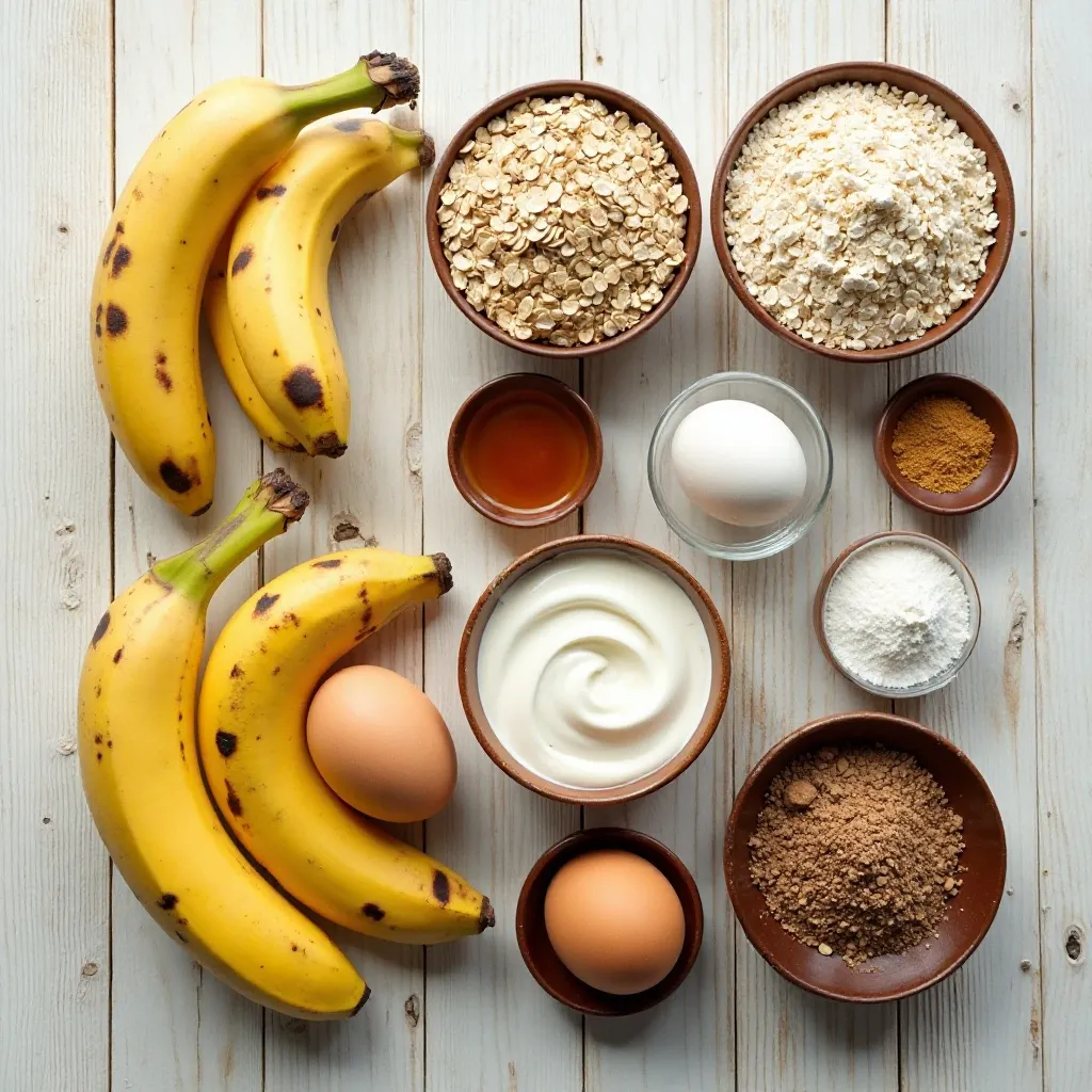 Protein Banana Bread with Oats