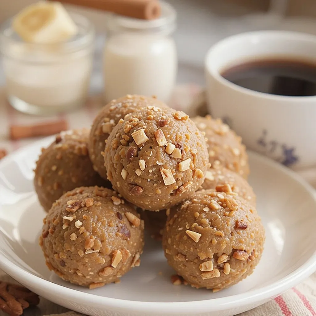Pumpkin Pecan Pie Protein Balls