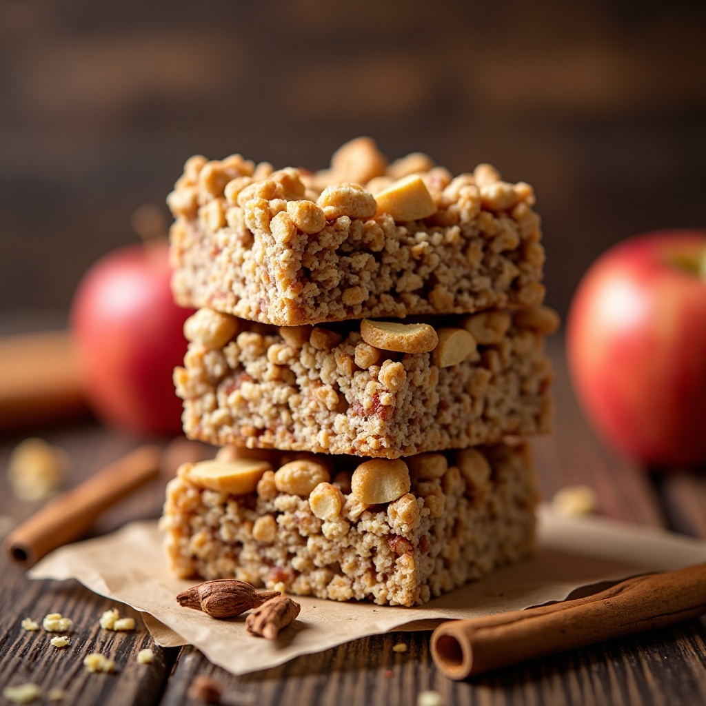 Apple Cinnamon Cheerio Bars
