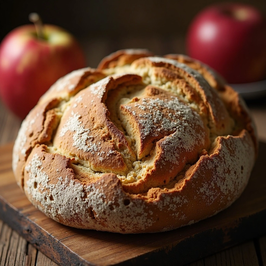 Apple Cinnamon Sourdough