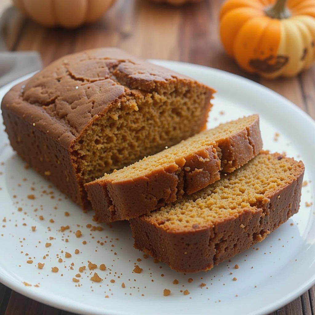 Applesauce Pumpkin Bread
