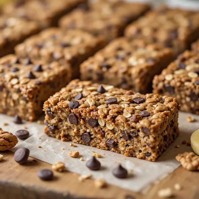 Banana Protein Bars