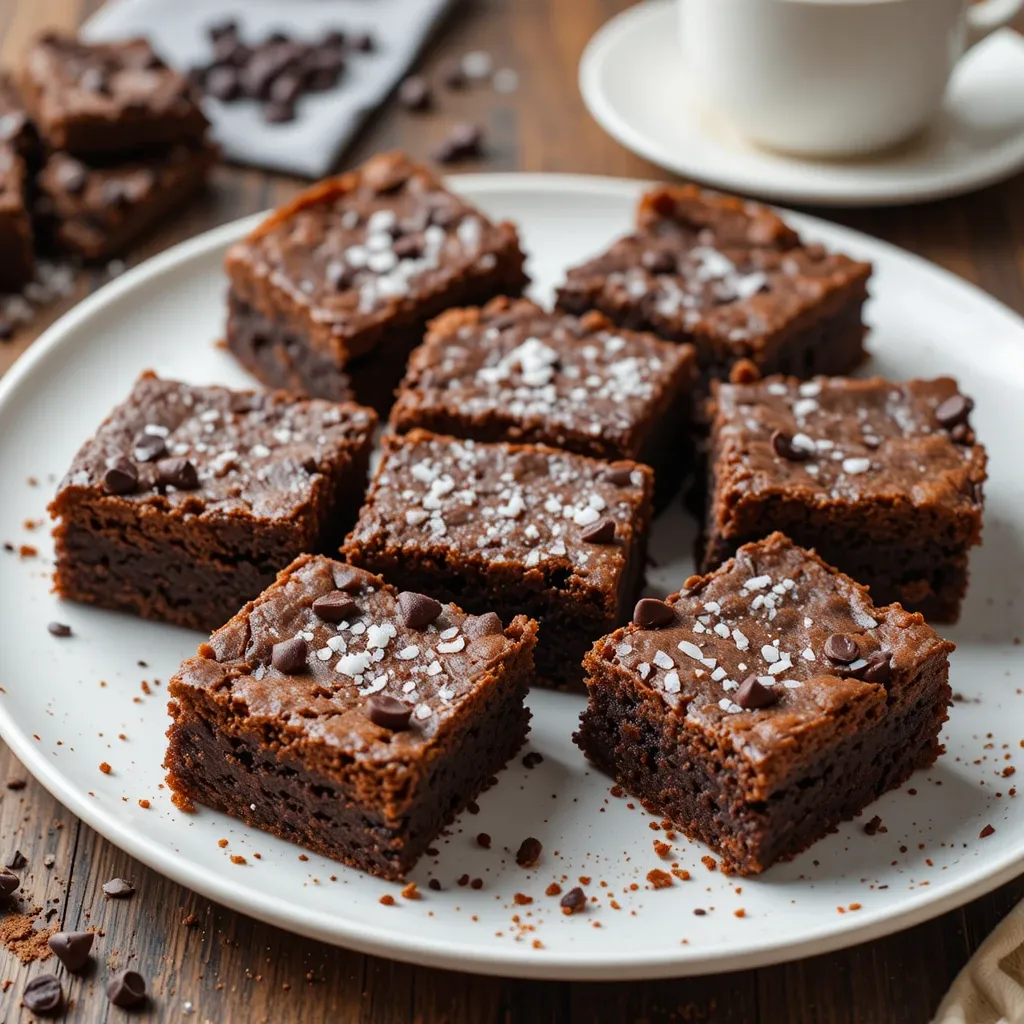 Black Bean Brownies
