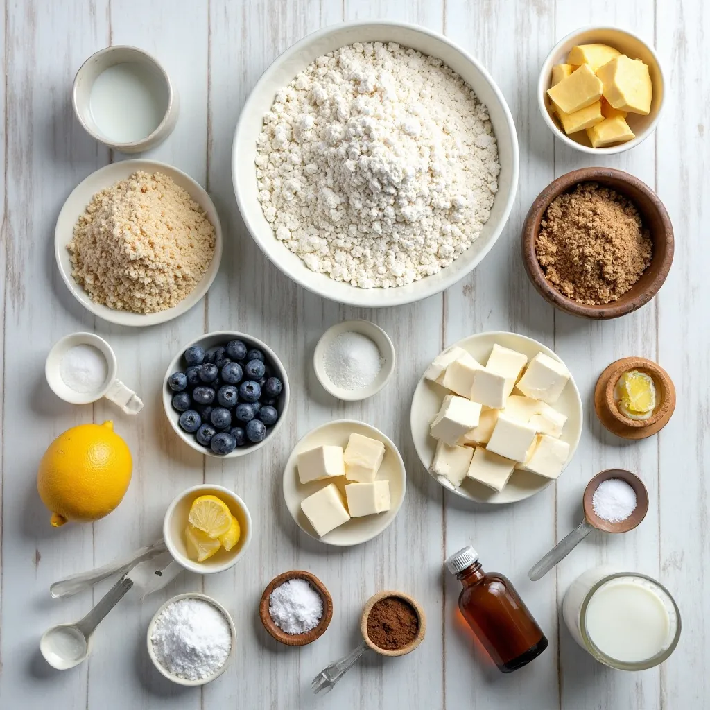 Blueberry Cheesecake Cookies