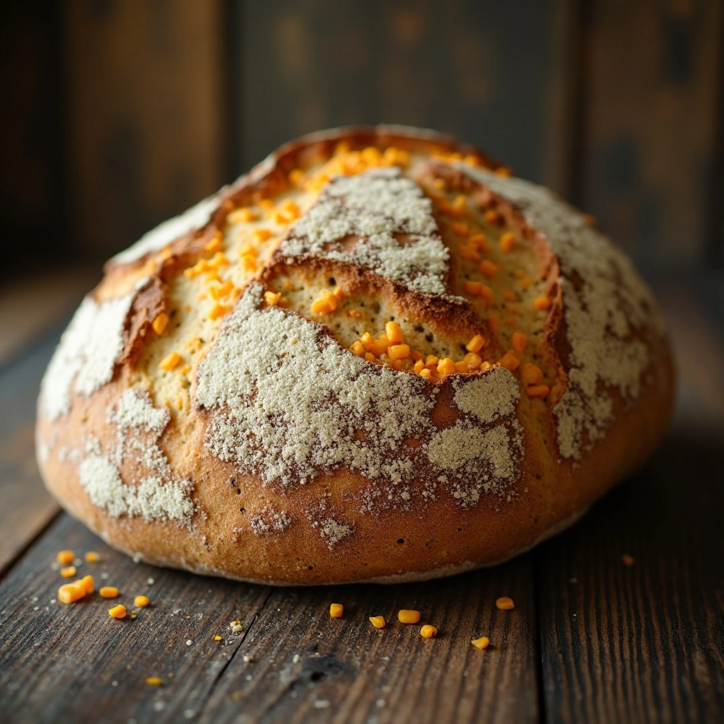 Cheddar and Jalapeño Sourdough
