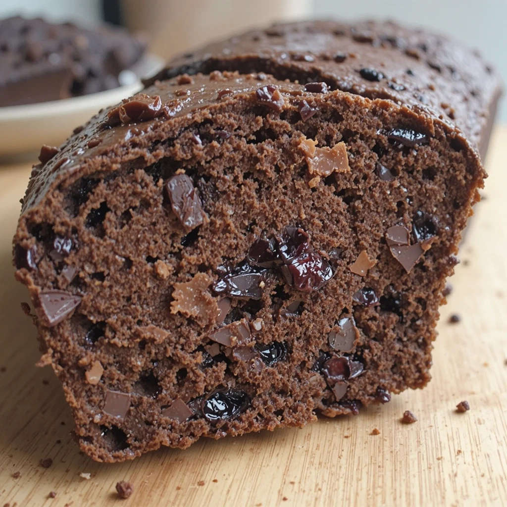 Chocolate Cherry Sourdough