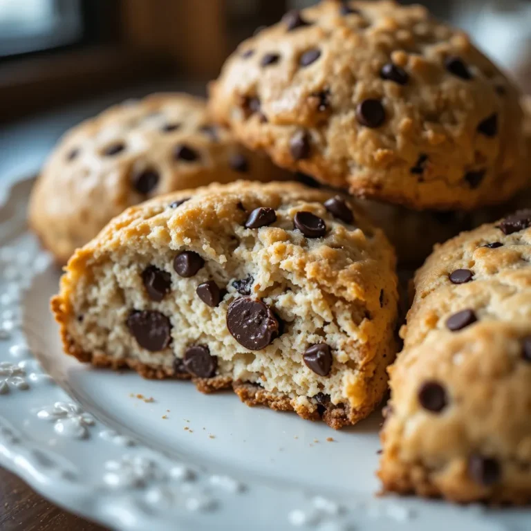 Chocolate Chip Scones