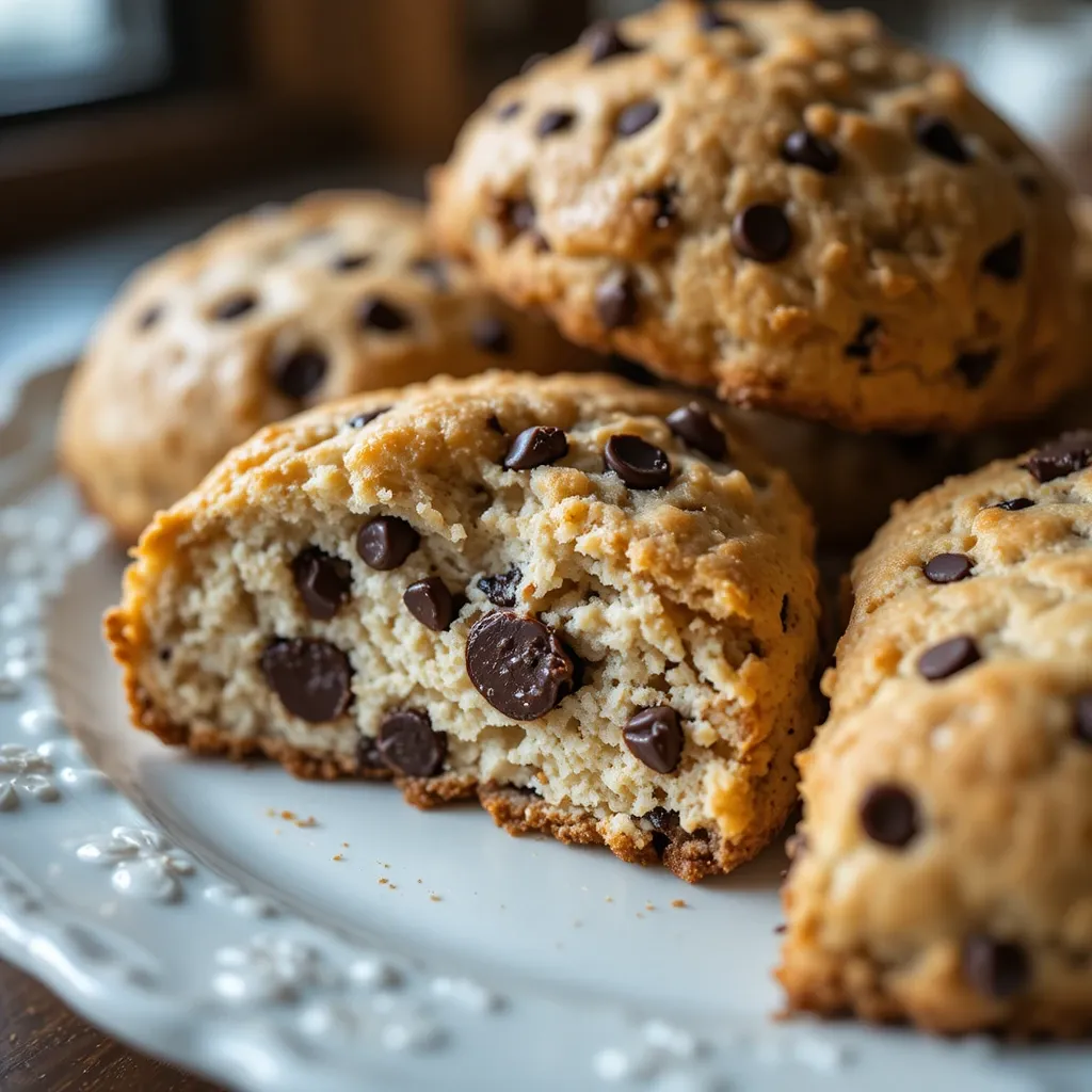Chocolate Chip Scones
