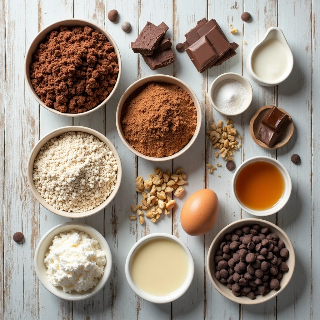 Chocolate Whey Protein Brownies