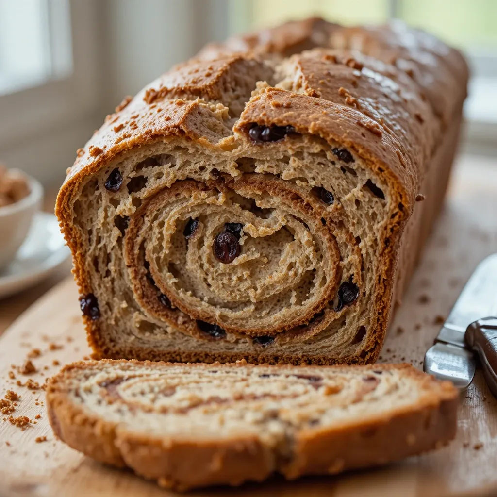 Cinnamon Raisin Bread Recipe