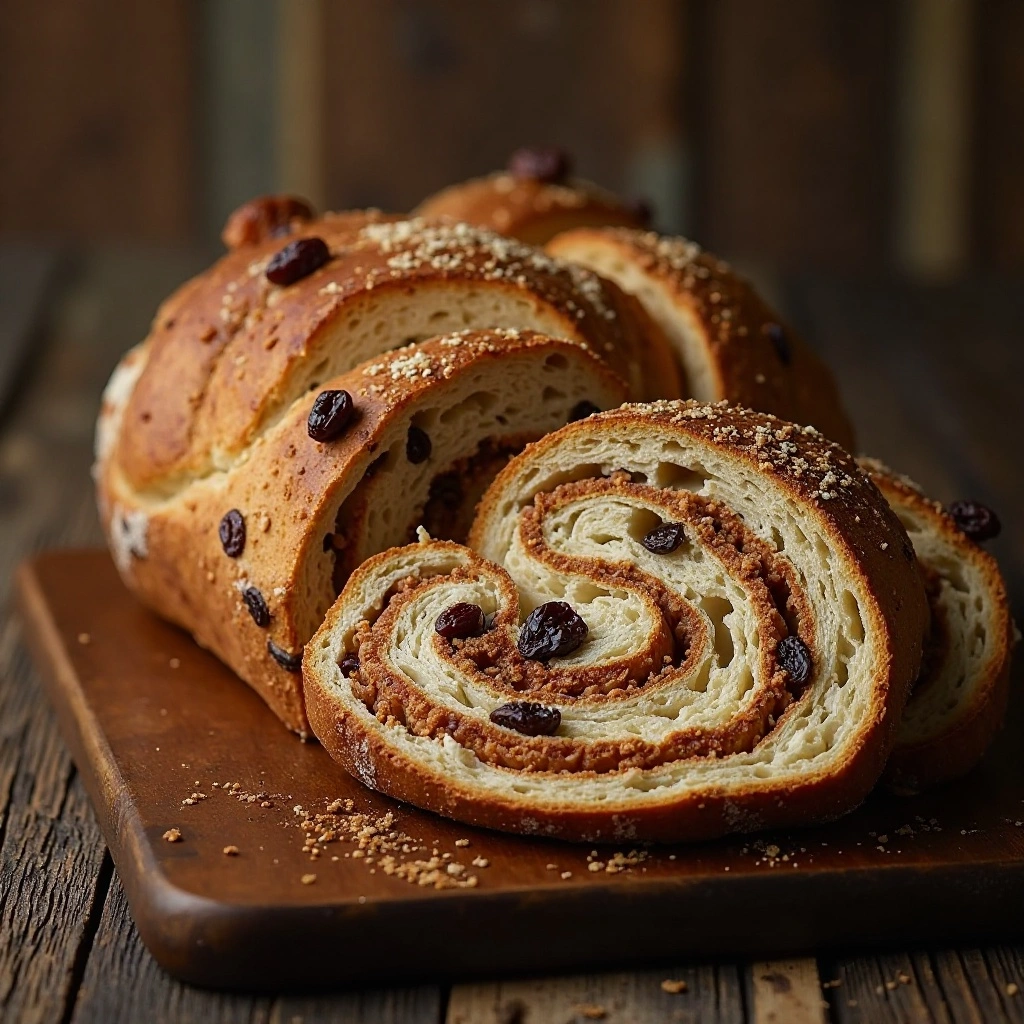 Cinnamon Raisin Swirl Sourdough