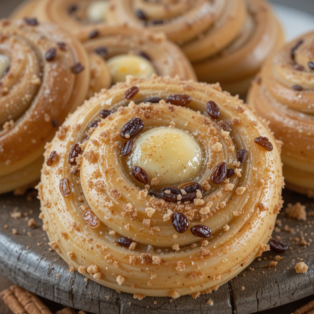 Cinnamon Raisin Swirl