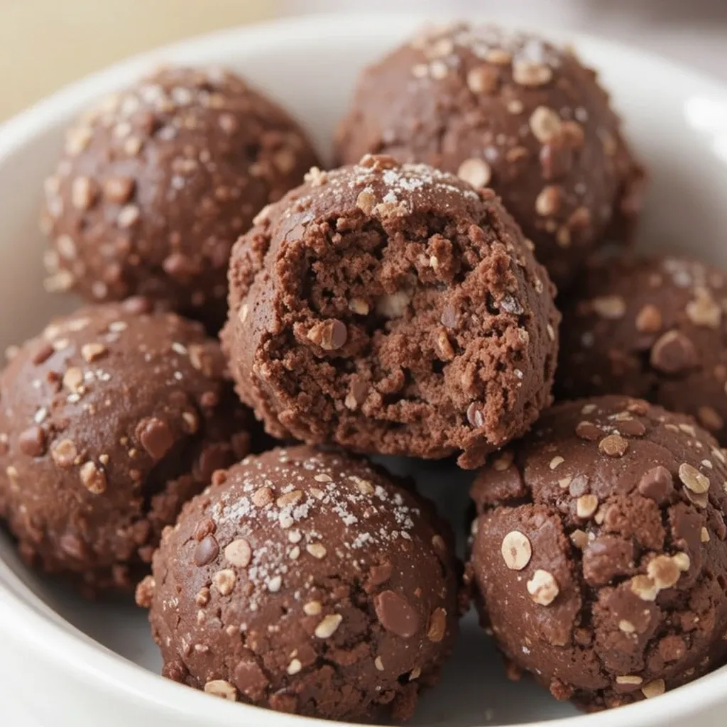 Classic Chocolate Protein Balls