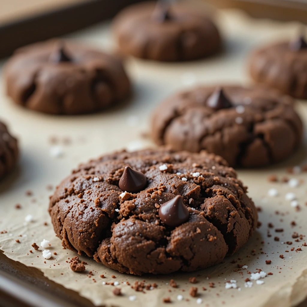 Classic Chocolate Protein Cookies