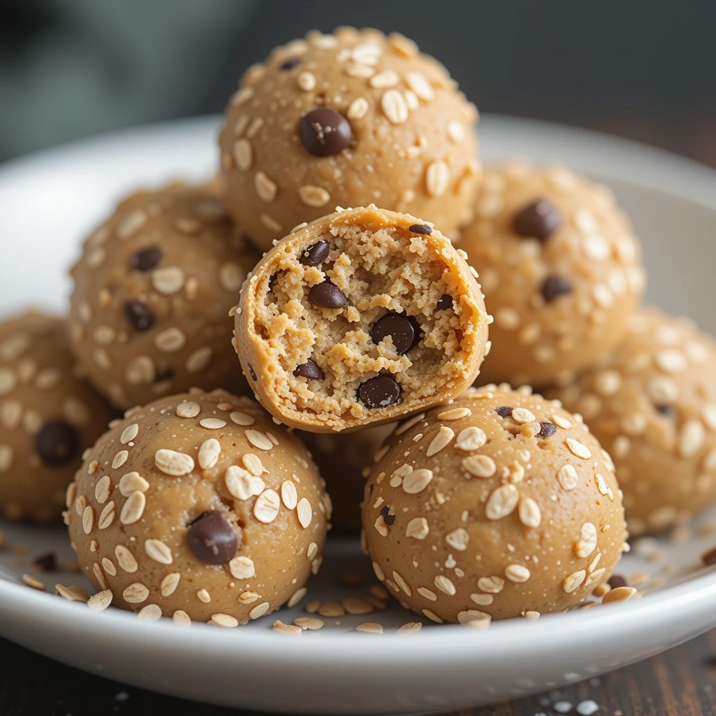 Classic Peanut Butter Protein Balls