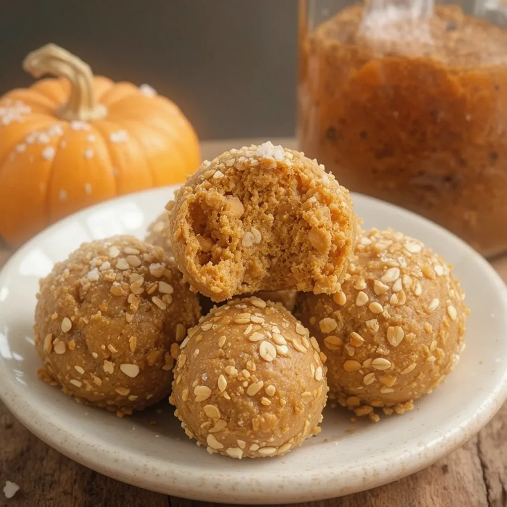 Classic Pumpkin Spice Protein Balls