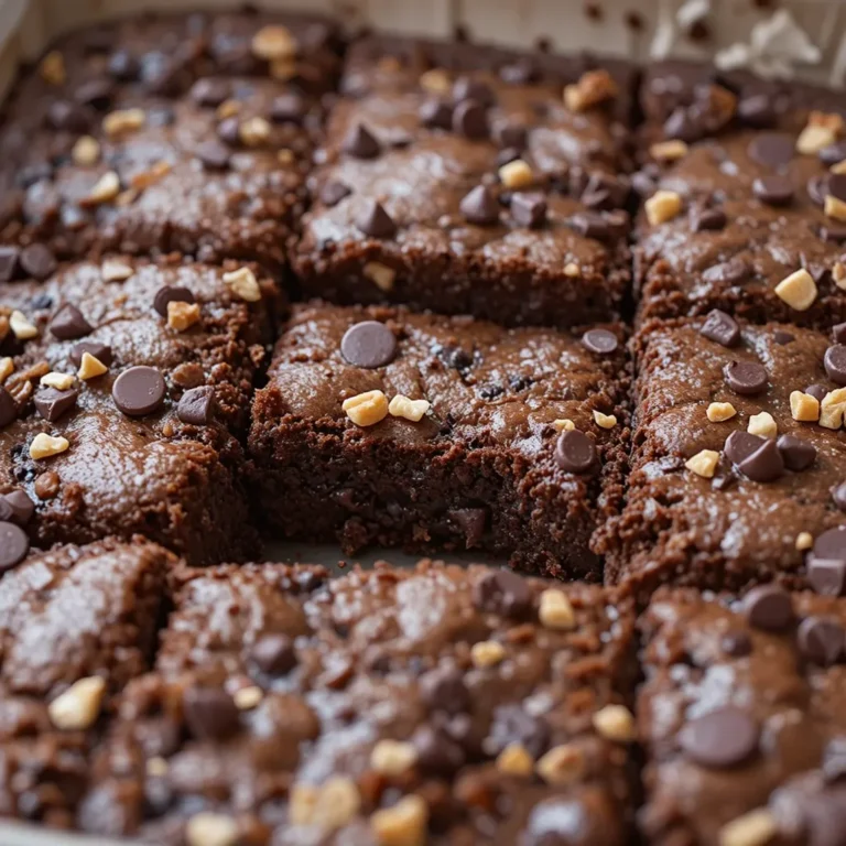 Cottage Cheese Protein Brownies