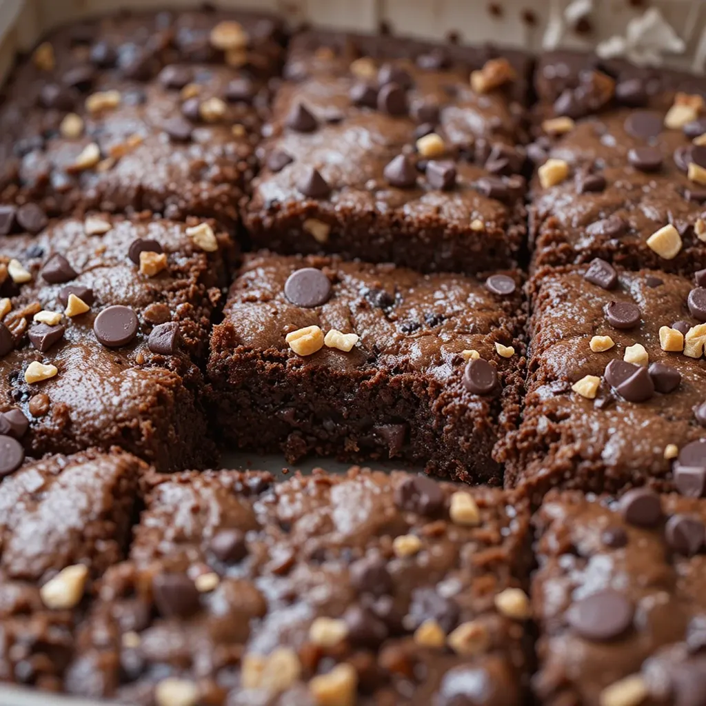 Cottage Cheese Protein Brownies